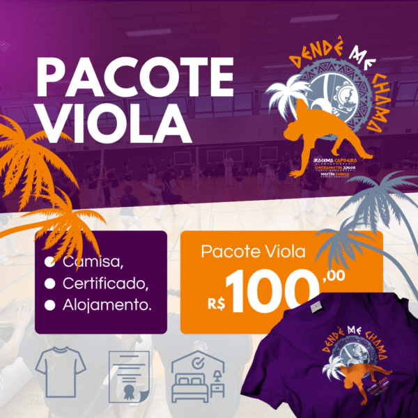 PACOTE VIOLA